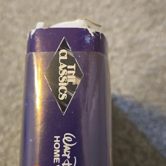 Walt Disnev's Aladdin VHS Tape RARE Black Diamond Classic #1662 - Picture 4 of 12